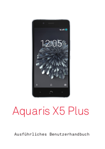 Bedienungsanleitung bq Aquaris X5 Plus Handy