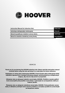 Manuál Hoover HDIMC30 Varná deska