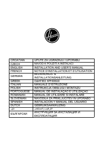 Manual Hoover HDG6DCK3B Hotă
