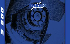 Handleiding Shark S800 Motorhelm