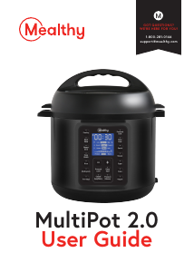 Manual Mealthy MultiPot 2.0 Multi Cooker