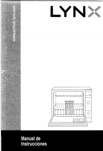 Manual de uso Lynx 4VC177PA Lavavajillas