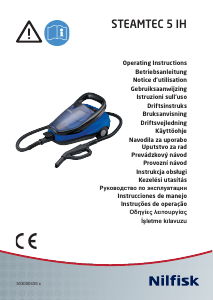 Manuale Nilfisk Steamtec 5 IH Pulitore a vapore