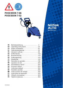 Mode d’emploi Nilfisk Poseidon 7-66 Nettoyeur haute pression