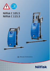 Mode d’emploi Nilfisk C 105.5 Nettoyeur haute pression