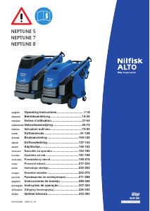 Mode d’emploi Nilfisk Neptune 8 Nettoyeur haute pression