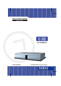 Mode d’emploi Humax F2-7002 Récepteur numérique