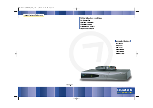 Mode d’emploi Humax VACI-5300 Récepteur numérique