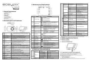 Bedienungsanleitung Easypix V912 Digitalkamera