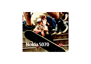 Mode d’emploi Nokia 5070 Téléphone portable