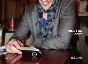 Mode d’emploi Nokia N96-1 Téléphone portable