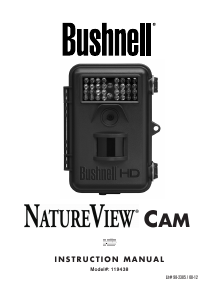 Handleiding Bushnell 119438 NatureView Cam Actiecamera