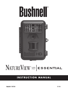 Manual Bushnell 119739 NatureView HD Essential Action Camera