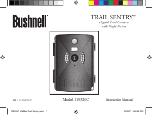 Manual Bushnell 119320C Trail Sentry Action Camera