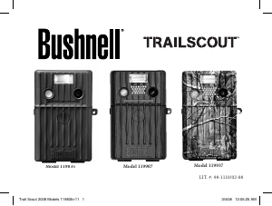 Manual Bushnell 119907 TrailScout Action Camera