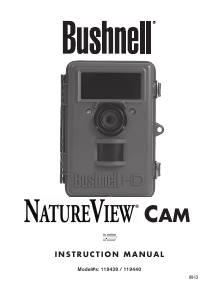 Manuale Bushnell 119440 NatureView Cam Action camera