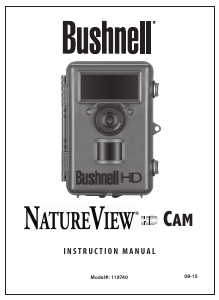 Manual Bushnell 119740 NatureView Cam HD Action Camera