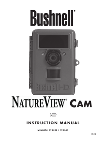 Manual de uso Bushnell 119439 NatureView Cam Action cam