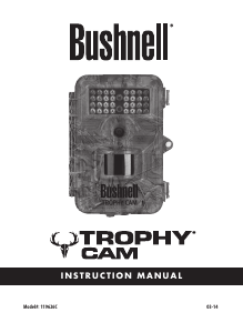 Manual Bushnell 119626C Trophy Cam Action Camera