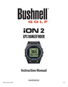 Manual de uso Bushnell iON 2 Golf Reloj deportivo