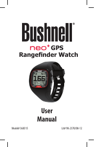 Manuale Bushnell Neo+ GPS Orologio sportivo