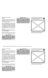 Mode d’emploi Nissan Quest (2000)