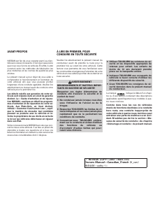 Mode d’emploi Nissan Titan (2006)