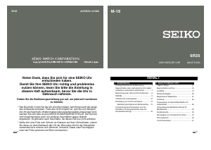 Bedienungsanleitung Seiko Prospex SPB181J1 Armbanduhr