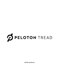 Manual Peloton Tread Treadmill