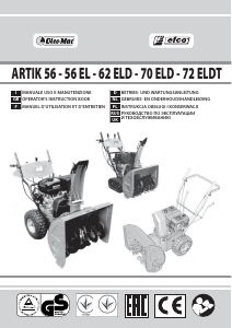 Handleiding Oleo-Mac ARTIK 70 ELD Sneeuwblazer