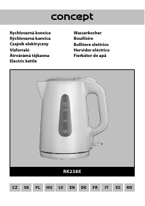 Manual Concept RK2384 Kettle