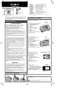 Mode d’emploi Minolta ZOOM 80 Camera