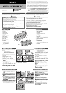 Manuale d'uso Konica Minolta vc-7d VC 7d vc7d 