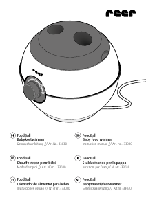 Bedienungsanleitung Reer 33030 FoodBall Babykostwärmer