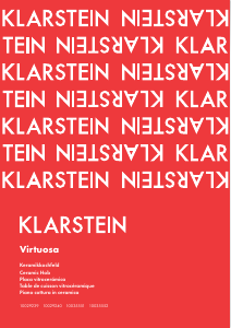 Manuale Klarstein 10035551 Virtuosa Piano cottura