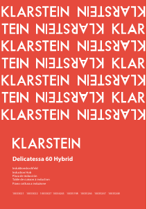 Manual de uso Klarstein 10035267 Delicatessa 60 Hybrid Placa