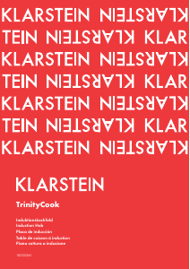 Manual de uso Klarstein 10035361 TrinityCook Placa