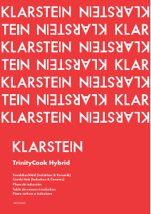 Manual de uso Klarstein 10035360 TrinityCook Hybrid Placa