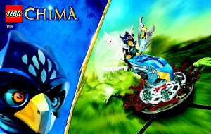 Manual Lego set 70105 Chima Nest dive