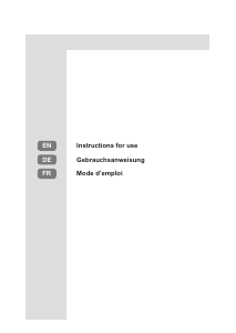 Bedienungsanleitung Privileg PRC 12VS2 Kühlschrank