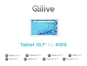 Manual Qilive Q.T19101K Tablet