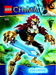 Käyttöohje Lego set 70200 Chima CHI laval