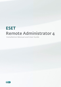 Manual ESET Remote Administrator 4