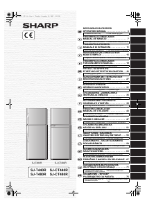 Εγχειρίδιο Sharp SJ-T440R Ψυγειοκαταψύκτης