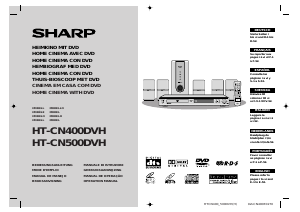 Mode d’emploi Sharp HT-CN500DVH Système home cinéma