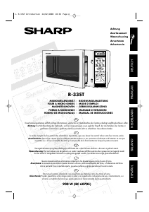 Manuale Sharp R-33ST Microonde