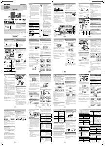 Mode d’emploi Sharp XL-UH05H Stéréo