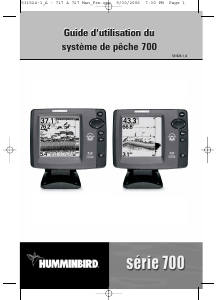 Mode d’emploi Humminbird 727 Sondeur