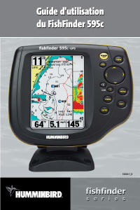 Mode d’emploi Humminbird 595c Sondeur