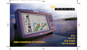 Mode d’emploi Humminbird 931c Sondeur